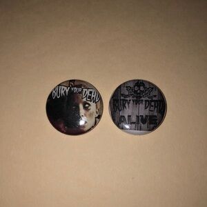Bury Your Dead (band). Pins. Y2K.